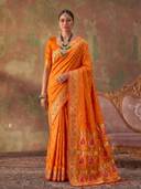 Orange color option, Currently selected