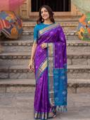Purple color option, Currently selected