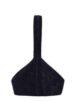 Joon Blu - Chic Navy Blue and Silver Potli Bag (S)