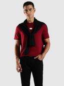 Red color option, Currently selected