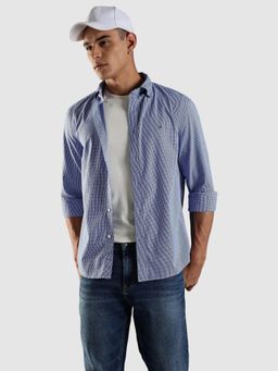 Tommy Hilfiger - Blue Checks Regular Fit Shirt