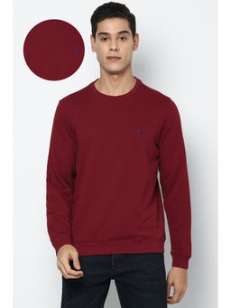 Simon Carter - Maroon Sweatshirt