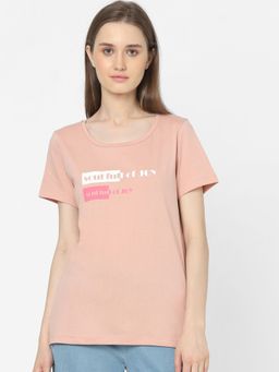 VERO MODA - Women Pink T-Shirt