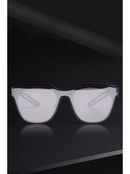 Dimeh - Victory Vision-Metallic Grey Sunglasses (55)