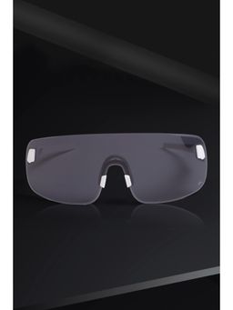Dimeh - Transvision- White Sunglasses (55)