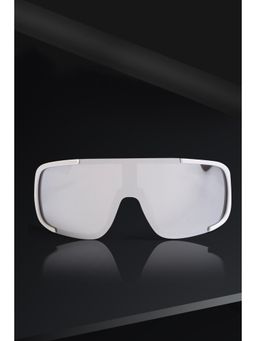 Dimeh - Speed- Metallic Grey Sunglasses (55)