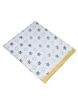 Oscar Home - 100% Cotton Soft Muslin Blanket Star Design