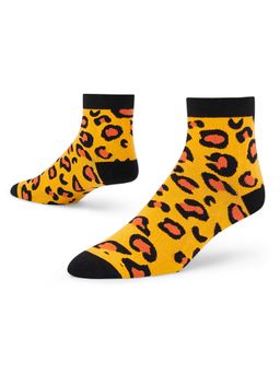 Dynamocks - Leopard - Men and Women Ankle Length Socks - Free Size