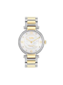 Coach - Round Dial Analog Watch for Women - Ndco14503833W