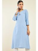 Blue color option, Sold out, Currently selected