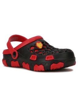 Bubblegummers - Colorblock Black Clogs