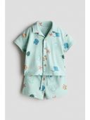 Green color option, Currently selected