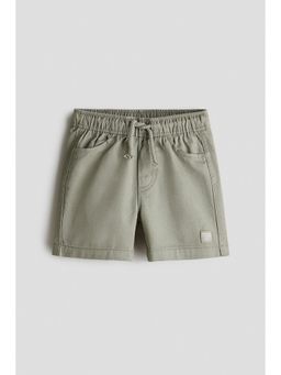 H&M - Boys Green Twill Shorts