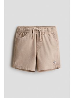 H&M - Boys Beige Twill Shorts