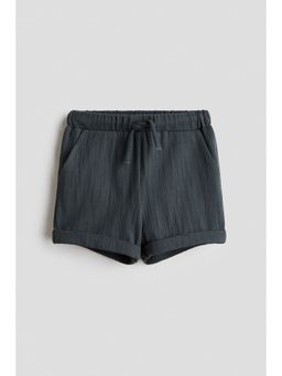H&M - Boys Grey Cotton Jersey Shorts