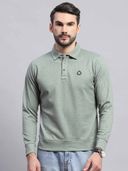 Green color option, Currently selected
