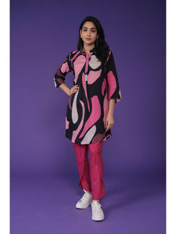 Zari Jaipur - Womens Printed Kurta and Pant (Set of 2)