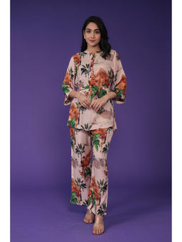 Zari Jaipur - Womens Floral Co-ord (Set of 3)