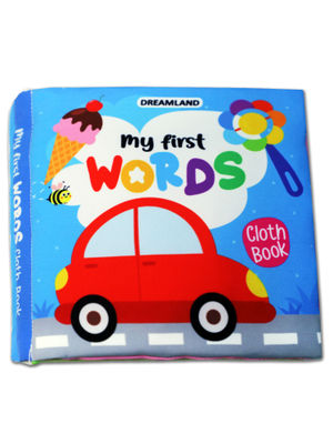 Dreamland Publications Dreamland Baby My First Cloth Book 123