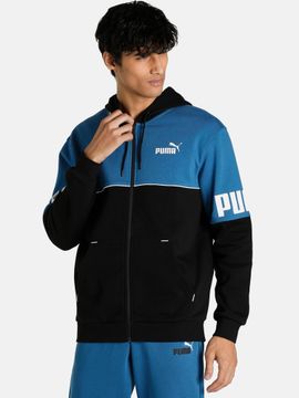 puma turquoise hoodie