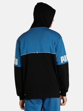 puma turquoise hoodie