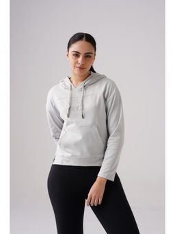 RYZ - Grey Solid Warm Hoodie