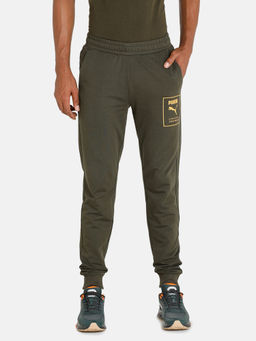 Puma - Men's Pants Tr Ii Men Green Sweatpants