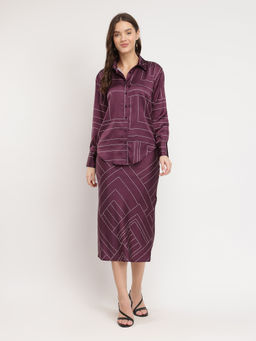 FableStreet - Dash and Dot Shirt & Skirt (Set of 2)