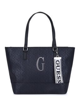 Guess - Black Plummer Carryall Tote Bag (Set of 2)