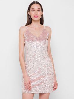 Globus - Pink Embellished Dress