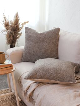 House This - Cushion Cover Purvanchal Grey