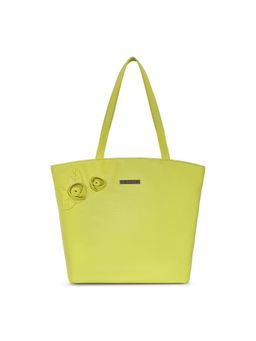 Caprese - Rosamund Satchel Bag Large Lime Green