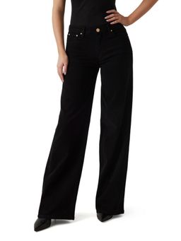 Guess - Womens Solid Regular Fit Mid-Rise Jeans
