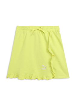 Puma - Ruffles Girls Yellow Skirts
