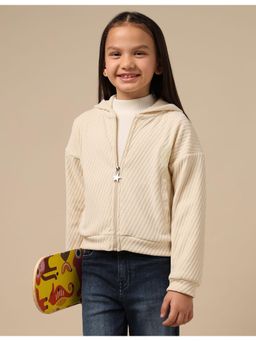 U.S. Polo Assn. Denim Co. - U.S. POLO ASSN. Girls Zipper Hooded Jacket