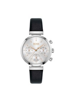 Hugo Boss - Flawless Multifunction Silver Round Dial Womens Watch - 1502528