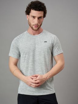 Dida - Men'S Grey Comfortable Half Sleeve Daily Wear T-Shirt