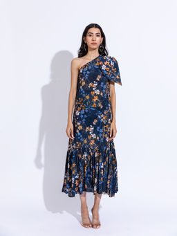 AROOP SHOP INDIA - Keke Blue Dress
