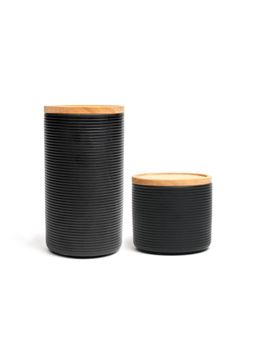 Anko - Floral Jars- Set of 2