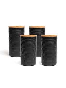 Anko - Floral Jars- Set of 4