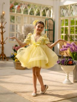 Fayon Kids - Butterfly Bloom Party Dress