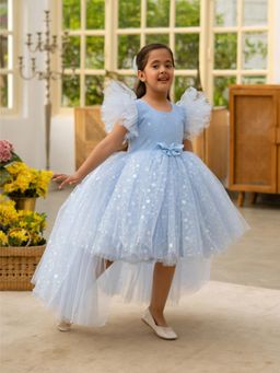 Fayon Kids - Blue Star Net Dress