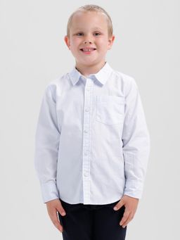 Kate & Oscar - Boys Long Sleeve Semi Formal Shirt