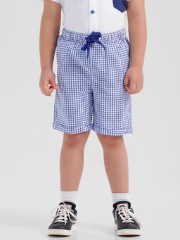 Kate & Oscar - Boys Elasticated Gingham Shorts