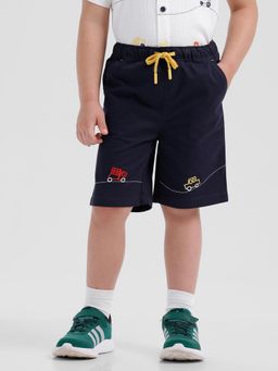 Kate & Oscar - Boys shorts with Embroidery