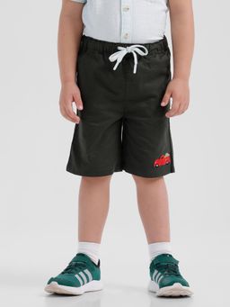 Kate & Oscar - Boys Elasticated Embroidered Shorts