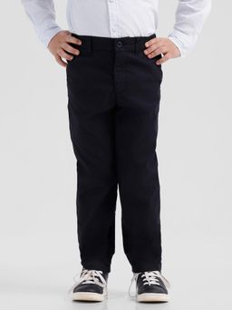 Kate & Oscar - Boys Half Elasticated Trouser with Hook and Bar