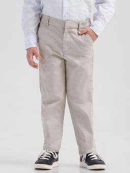 Kate & Oscar - Boys Half Elasticated Trouser with Button