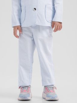 Kate & Oscar - Girls Striped Trouser