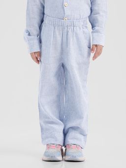 Kate & Oscar - Girls Striped Trouser